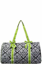 Quilted Duffle Bag-QGW7012/GN